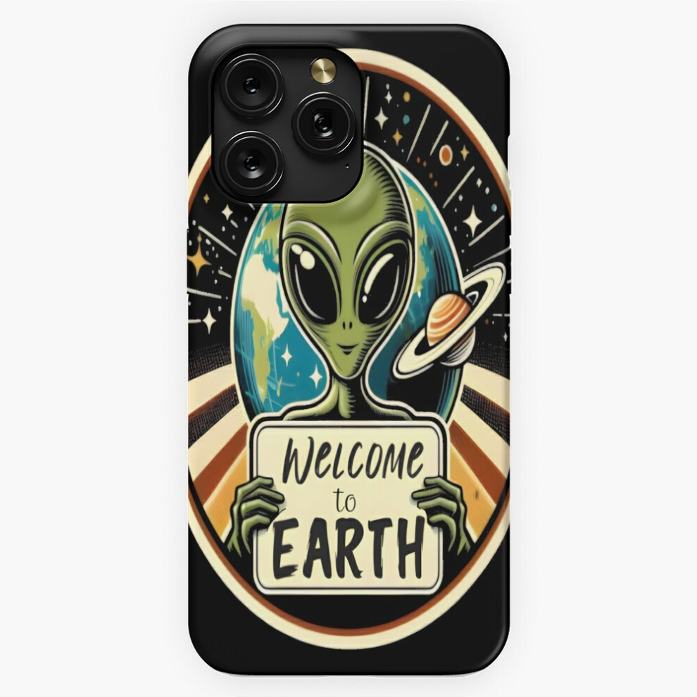 (Welcome To Earth=4482) Phone Case For Iphone Samsung 19 18 17 16 14 13 12 11 Plus Pro Max Galaxy S28 S27 S26 S25 S24 S23 S22 Ultra Note 20 4741628072364