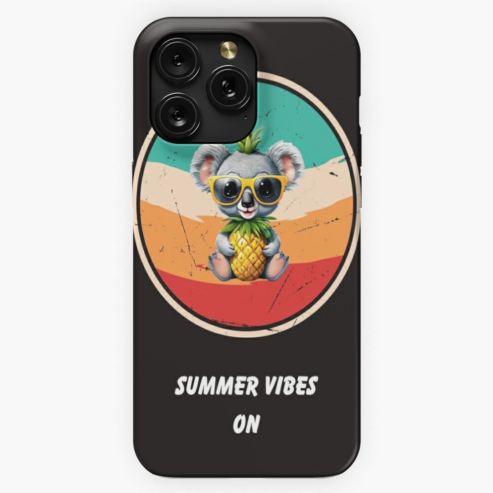 (Baby Koala Witheapple Summer Vibes On Classic T-Shirt=4479) Phone Case For Iphone Samsung 19 18 17 16 14 13 12 11 Plus Pro Max Galaxy S28 S27 S26 S25 4741628072333