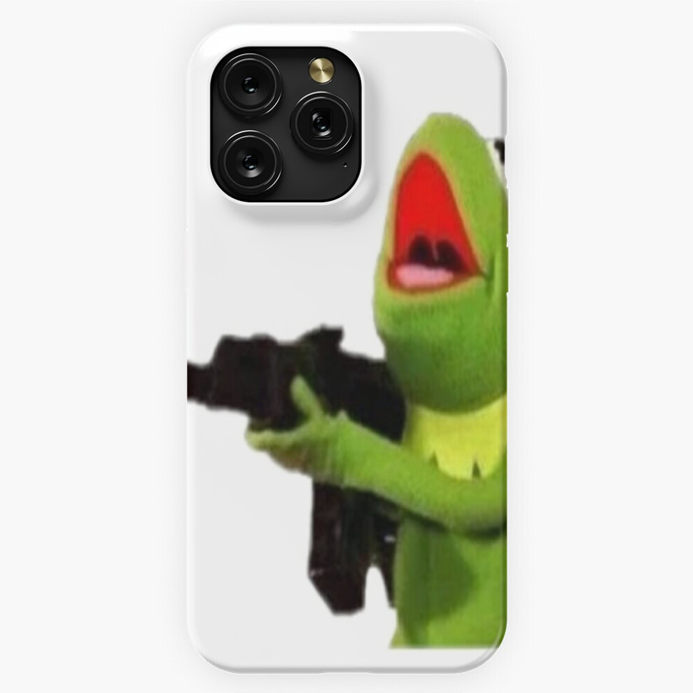 (Shooting Kermit=4474) Phone Case For Iphone Samsung 19 18 17 16 14 13 12 11 Plus Pro Max Galaxy S28 S27 S26 S25 S24 S23 S22 Ultra Note 20 4741628072289