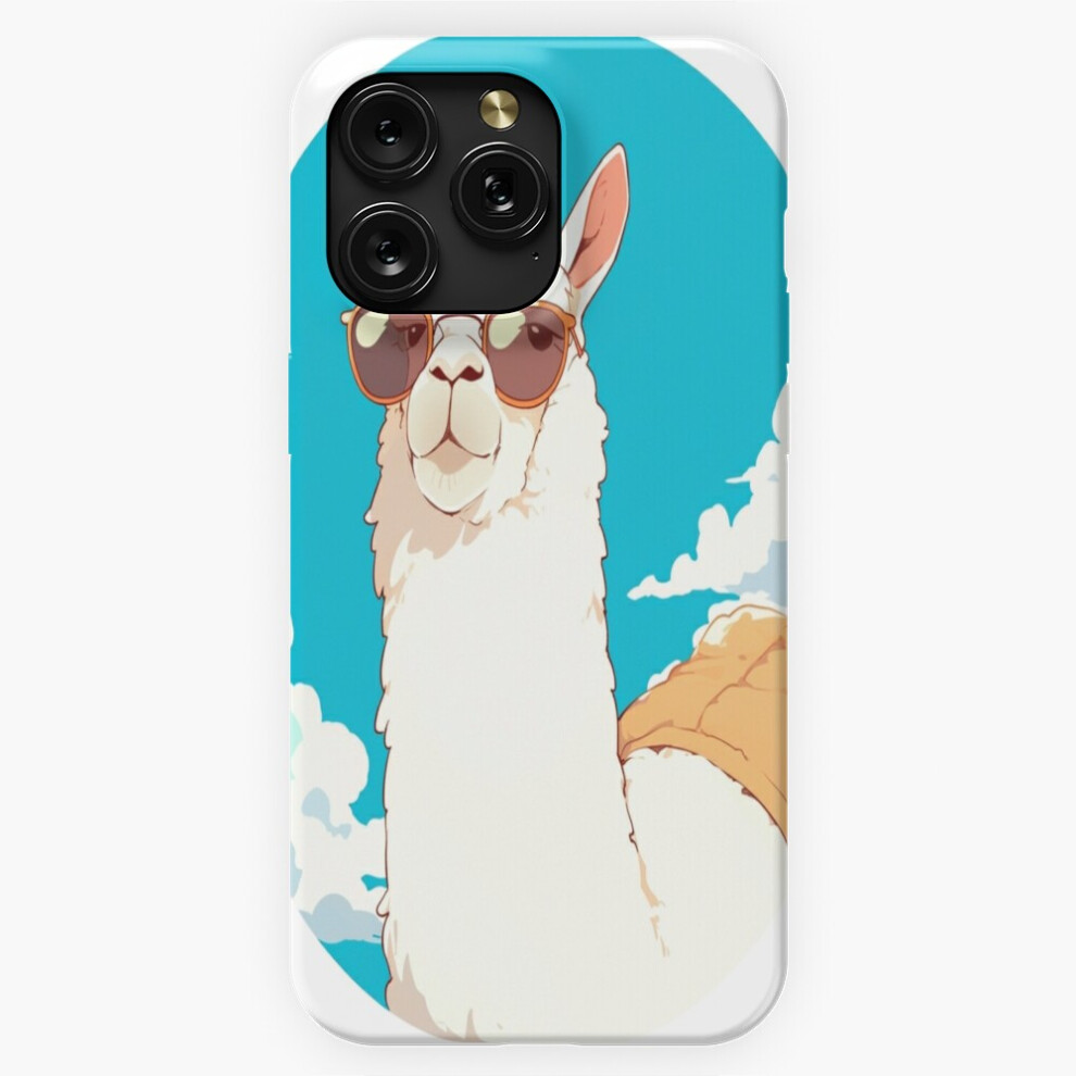 (Lama At A Beach Cool Lama Cool Animal Beach Chill Out Llama=4457) Phone Case For Iphone Samsung 19 18 17 16 14 13 12 11 Plus Pro Max Galaxy S28 S27 S 4741628072111
