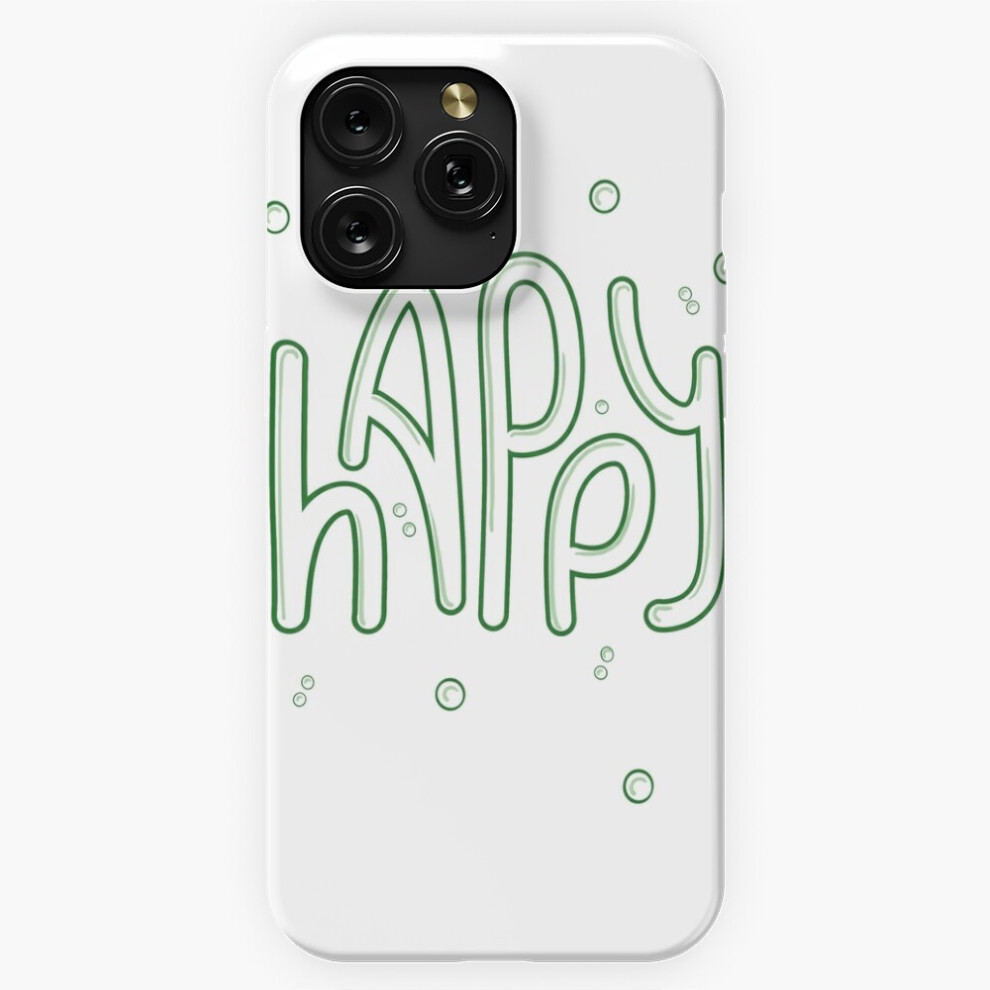 (The Inscription "Happy" For Those Who Are Happy=4455) Phone Case For Iphone Samsung 19 18 17 16 14 13 12 11 Plus Pro Max Galaxy S28 S27 S26 S25 S24 S 4741628072098