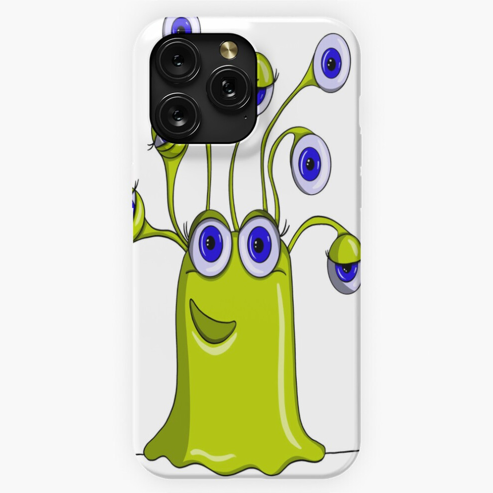 ( Monster =5286) Phone Case For Iphone Samsung 19 18 17 16 14 13 12 11 Plus Pro Max Galaxy S28 S27 S26 S25 S24 S23 S22 Ultra Note 20 Green 4741628080567