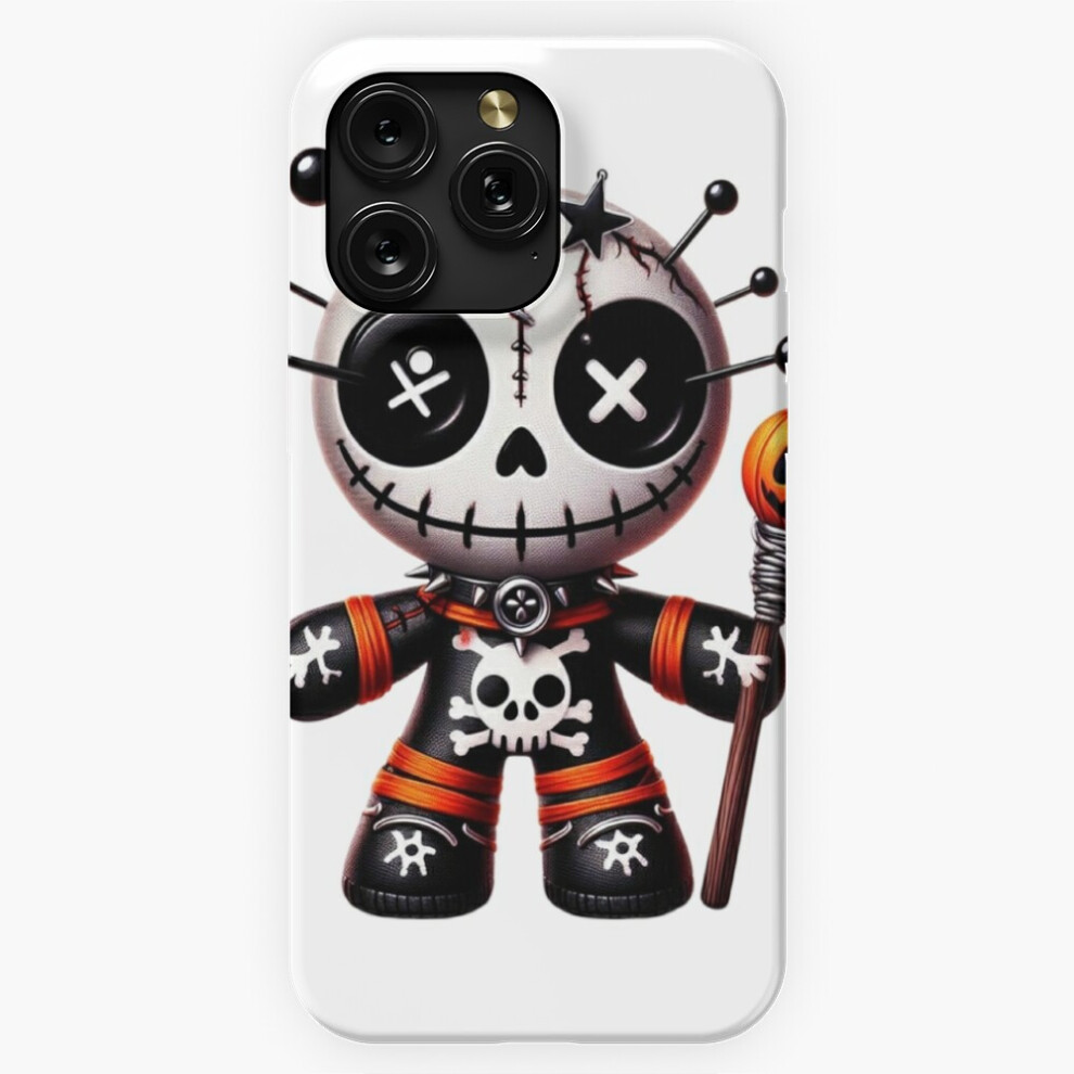 (Gothic Voodoo Doll: Halloween Haunt=5272) Phone Case For Iphone Samsung 19 18 17 16 14 13 12 11 Plus Pro Max Galaxy S28 S27 S26 S25 S24 S23 S22 Ultra 4741628080420