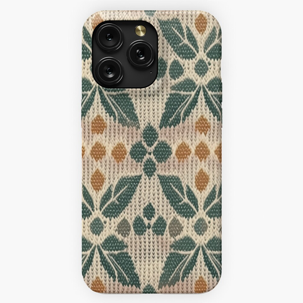(Crocheted Flowers Seamless Pattern A108=5263) Phone Case For Iphone Samsung 19 18 17 16 14 13 12 11 Plus Pro Max Galaxy S28 S27 S26 S25 S24 S23 S22 4741628080338