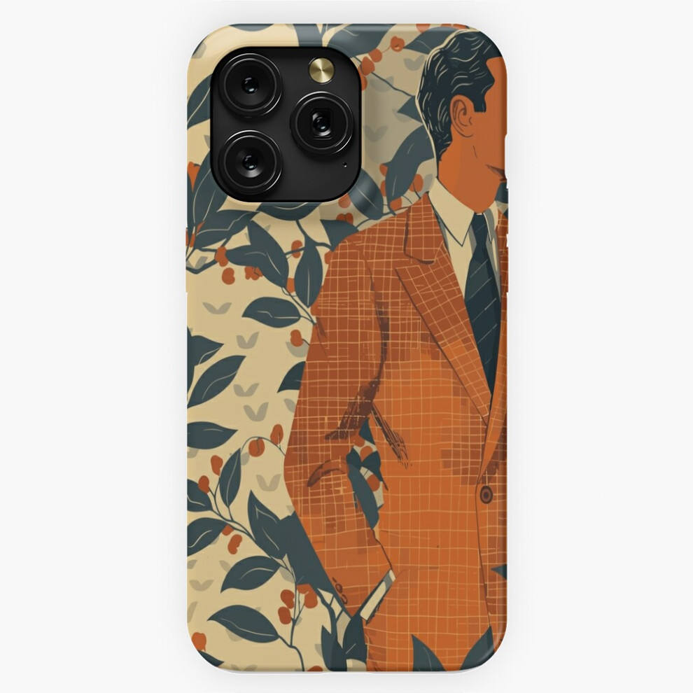 (Threads Of Knowledge: Tweed Blazer - Academia Aesthetic=5346) Phone Case For Iphone Samsung 19 18 17 16 14 13 12 11 Plus Pro Max Galaxy S28 S27 Dark 4741628081175