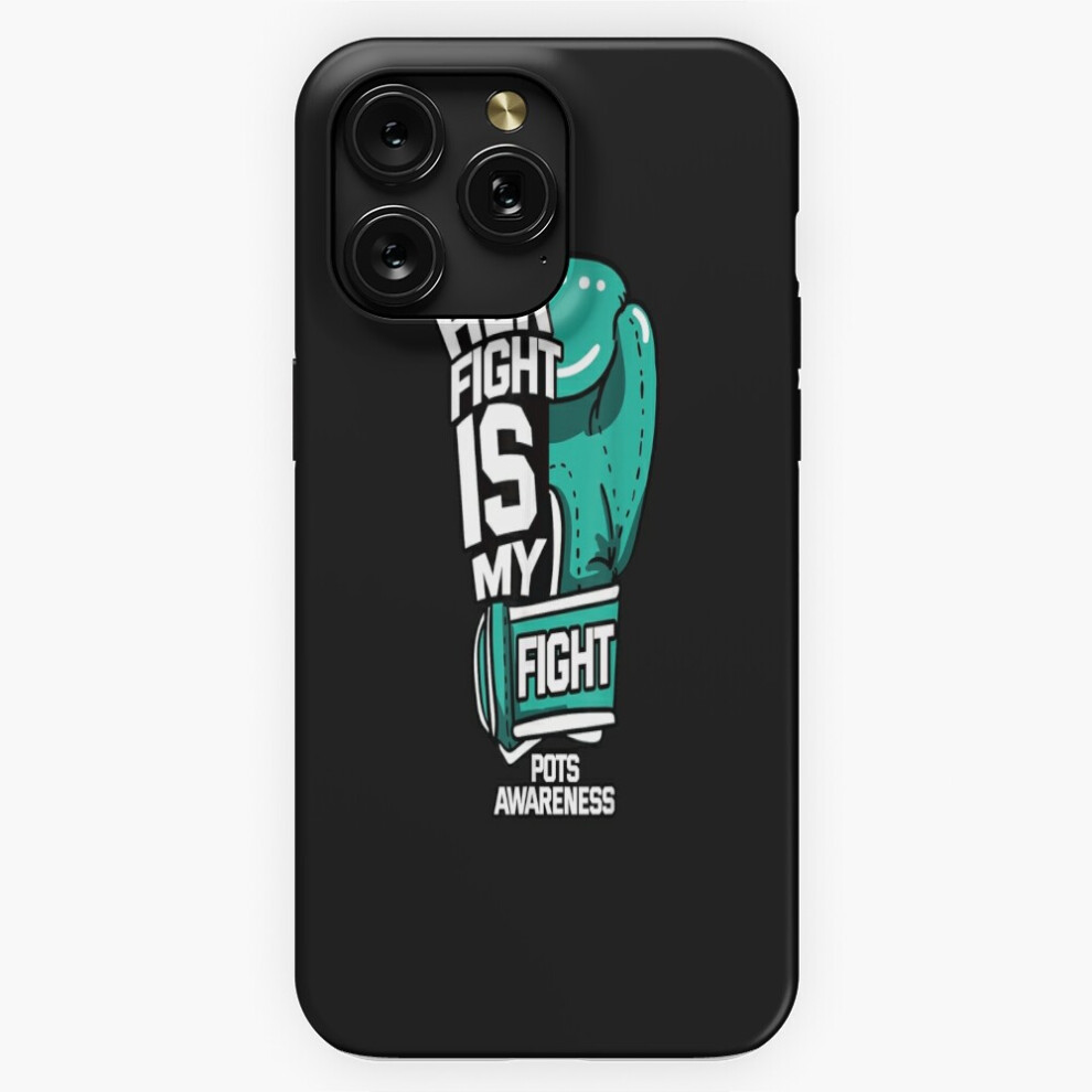 (Her Fight Is My Fight Pots Dysautonomia Turquoise Gloves =5339) Phone Case For Iphone Samsung 19 18 17 16 14 13 12 11 Plus Pro Max Galaxy S28 S27 S26 Green 4741628081106