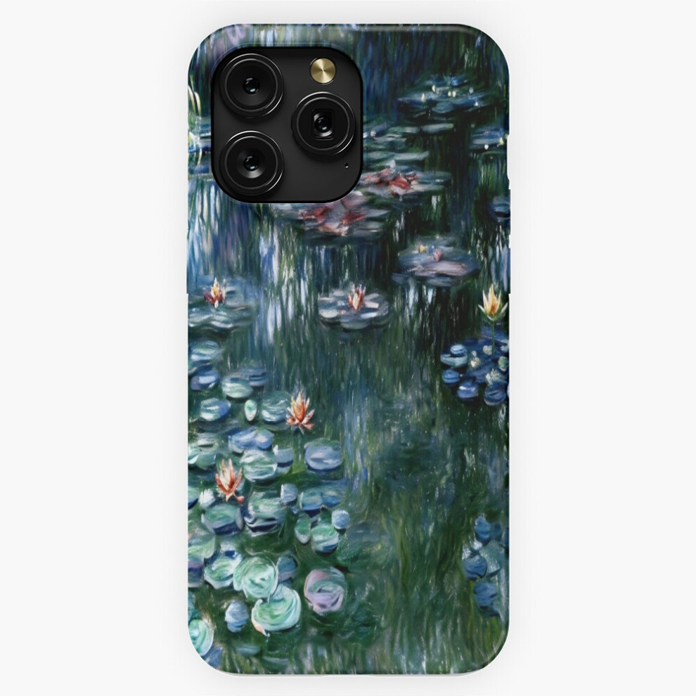 (Water Lilies - Reflections Of Nature's Serenity And =5340) Phone Case For Iphone Samsung 19 18 17 16 14 13 12 11 Plus Pro Max Galaxy S28 S27 S2 Light 4741628081113