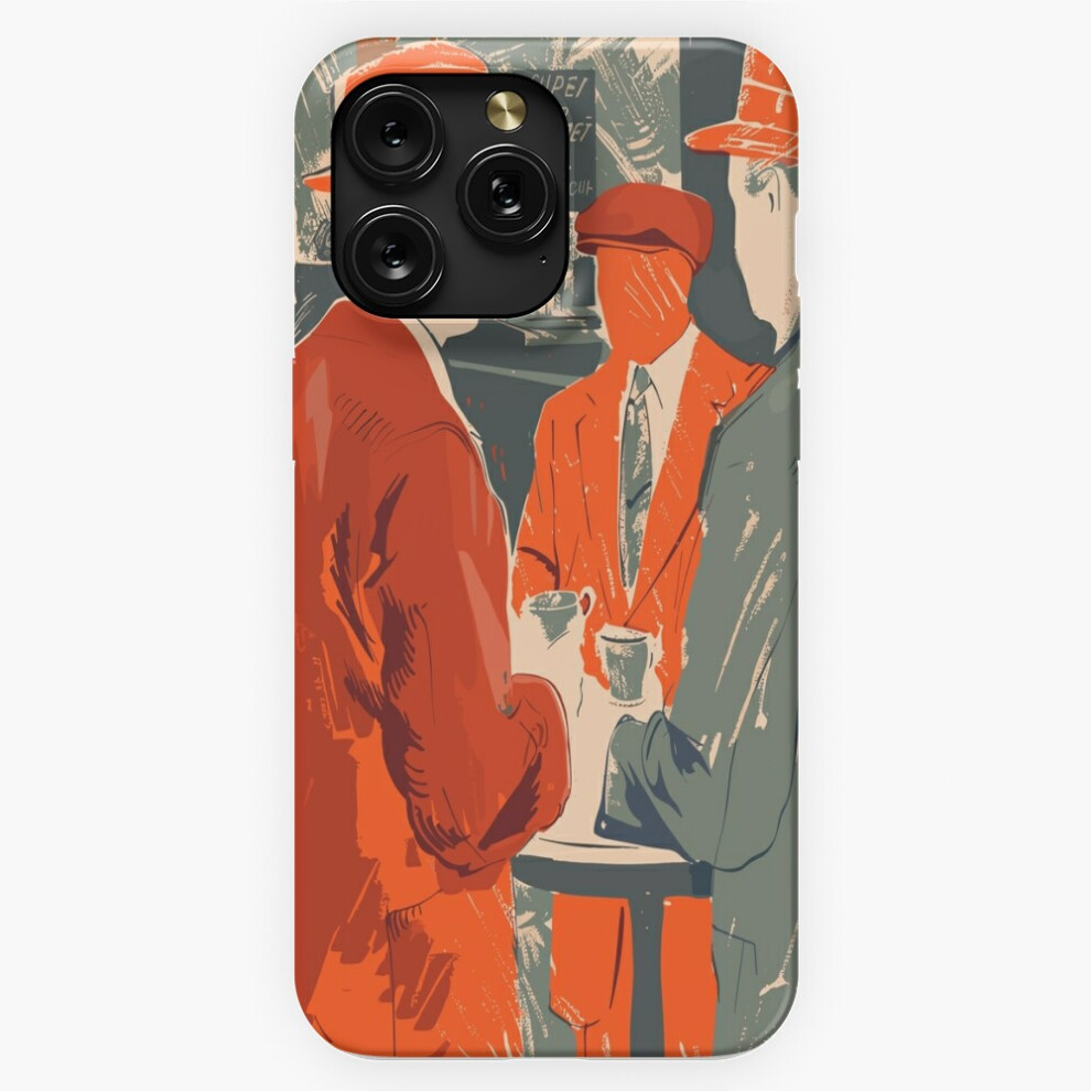 (Tailoring Tradition: Tweed Blazer - Academia Aesthetic=5334) Phone Case For Iphone Samsung 19 18 17 16 14 13 12 11 Plus Pro Max Galaxy S28 S27 S Dark 4741628081052