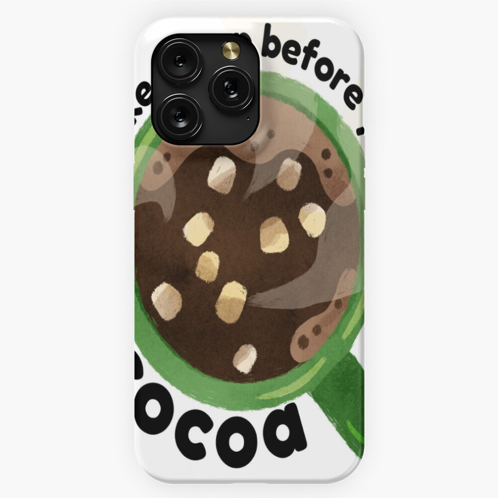 (Wake Me Up Before You Cocoa=5338) Phone Case For Iphone Samsung 19 18 17 16 14 13 12 11 Plus Pro Max Galaxy S28 S27 S26 S25 S24 S23 S22 Ultra Note 20 4741628081090