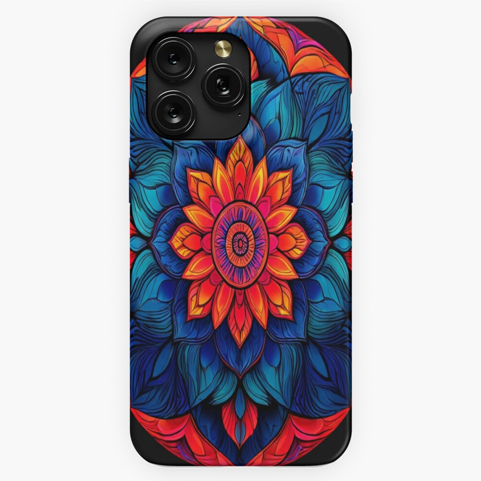 (Abstract Geometric Mandala Pattern=5304) Phone Case For Iphone Samsung 19 18 17 16 14 13 12 11 Plus Pro Max Galaxy S28 S27 S26 S25 S24 S23 S22 Ultra 4741628080758