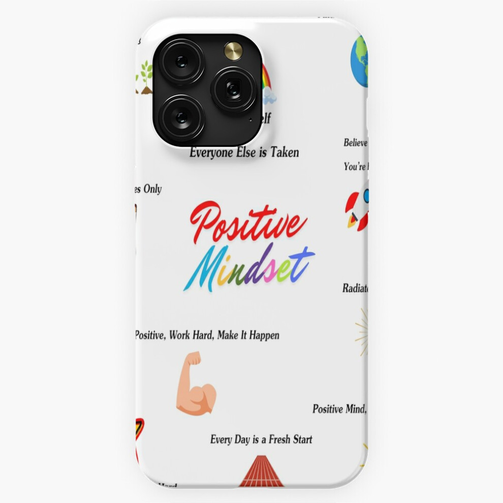 (Positive Mindset Collection=5360) Phone Case For Iphone Samsung 19 18 17 16 14 13 12 11 Plus Pro Max Galaxy S28 S27 S26 S25 S24 S23 S22 Ultra Note 20 4741628081328