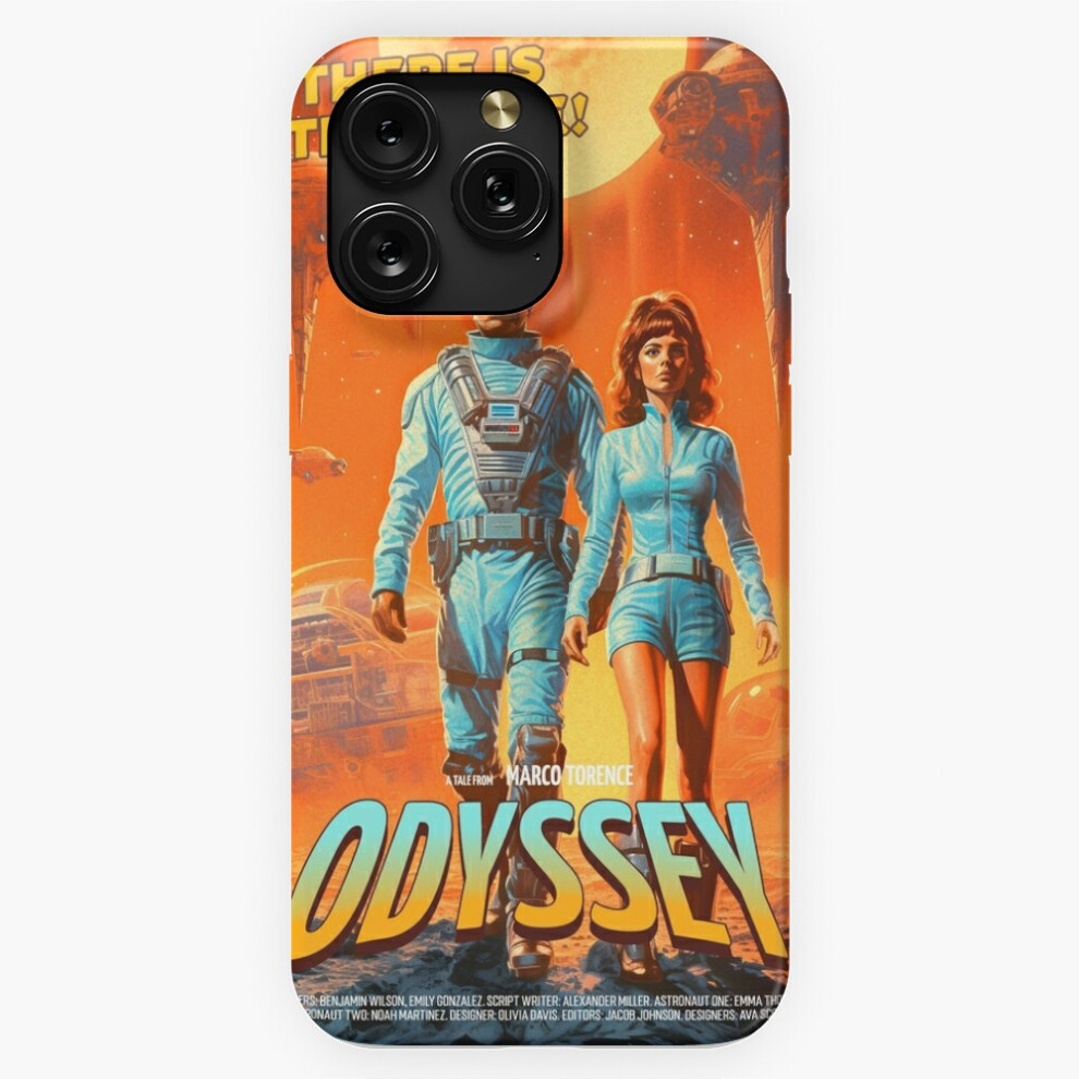 (There Is Still Hope, Odyssey - Retro Sci-Fi=5385) Phone Case For Iphone Samsung 19 18 17 16 14 13 12 11 Plus Pro Max Galaxy S28 S27 S26 S25 S24 S23 S 4741628081571