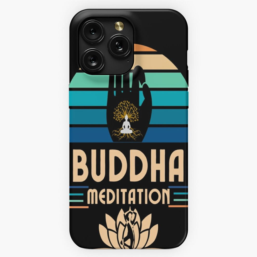 (Buddha Meditation - Vintage Retro Aesthetic Design=5371) Phone Case For Iphone Samsung 19 18 17 16 14 13 12 11 Plus Pro Max Galaxy S28 S27 S26 S25 S2 4741628081434