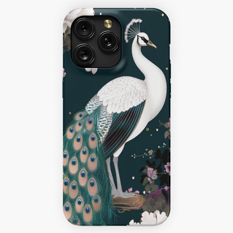 (Wildflowers With Peacock Patterns=5372) Phone Case For Iphone Samsung 19 18 17 16 14 13 12 11 Plus Pro Max Galaxy S28 S27 S26 S25 S24 S23 S22 Ultra N 4741628081441