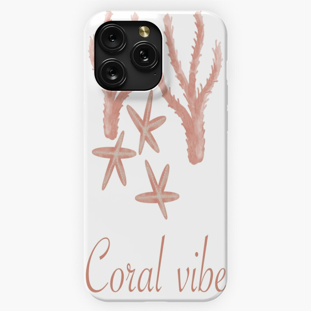 (Hand-Drawn Corals And Starfish =5359) Phone Case For Iphone Samsung 19 18 17 16 14 13 12 11 Plus Pro Max Galaxy S28 S27 S26 S25 S24 S23 S22 Ultra Not 4741628081311