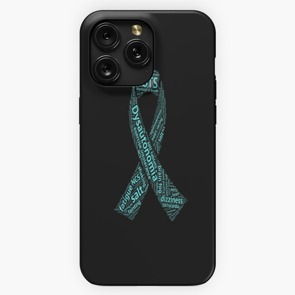 (Dysautonomia Awareness - Turquoise Ribbon - Pots=5395) Phone Case For Iphone Samsung 19 18 17 16 14 13 12 11 Plus Pro Max Galaxy S28 S27 S26 S25 S24 Green 4741628081670