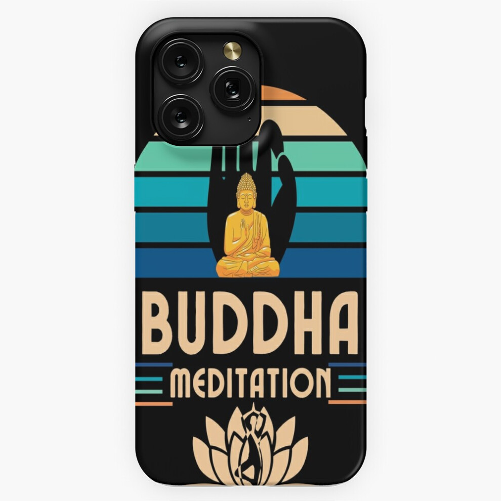 (Buddha Meditation - Vintage Retro Aesthetic Design=5394) Phone Case For Iphone Samsung 19 18 17 16 14 13 12 11 Plus Pro Max Galaxy S28 S27 S26 S25 S2 4741628081663