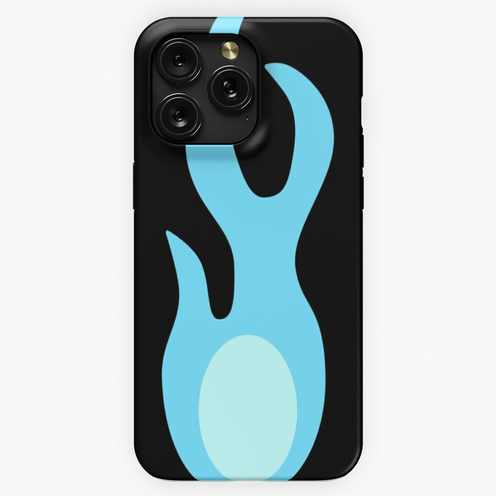 ( Fire Icon=4617) Phone Case For Iphone Samsung 19 18 17 16 14 13 12 11 Plus Pro Max Galaxy S28 S27 S26 S25 S24 S23 S22 Ultra Note 20 Blue 4741628073743
