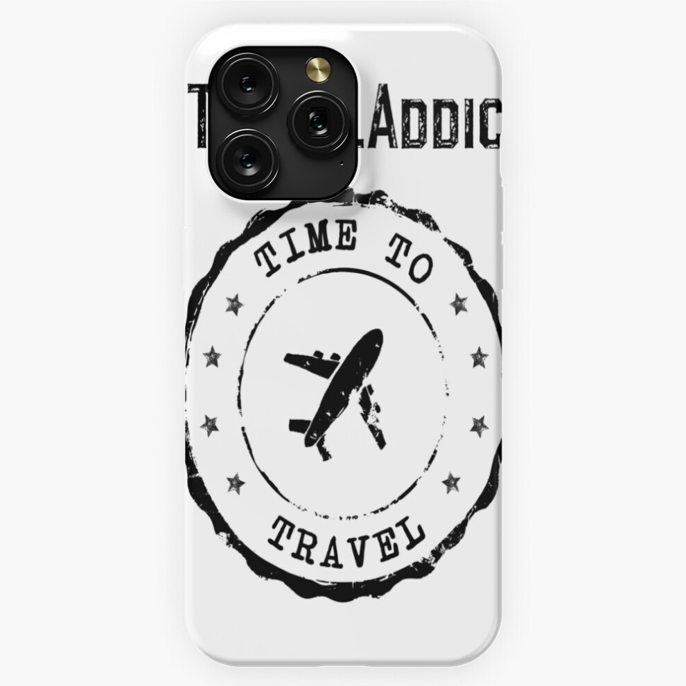 (Travel Addict Hashtag, Vacation Time=5159) Phone Case For Iphone Samsung 19 18 17 16 14 13 12 11 Plus Pro Max Galaxy S28 S27 S26 S25 S24 S23 S22 Ultr 4741628079271