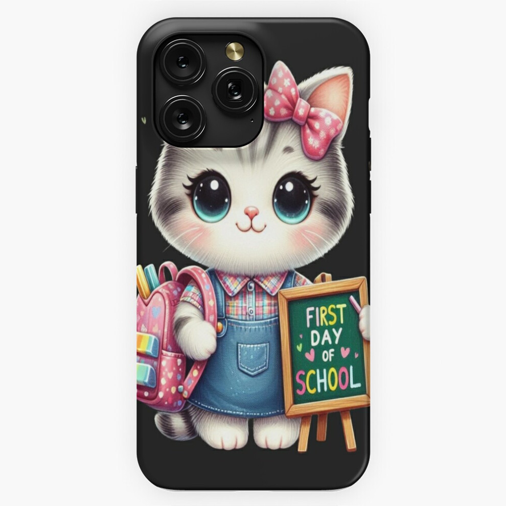 (Adorable Kitten's First Day At School: A Heartwarming Tale=5238) Phone Case For Iphone Samsung 19 18 17 16 14 13 12 11 Plus Pro Max Galaxy S28 S27 S2 4741628080079