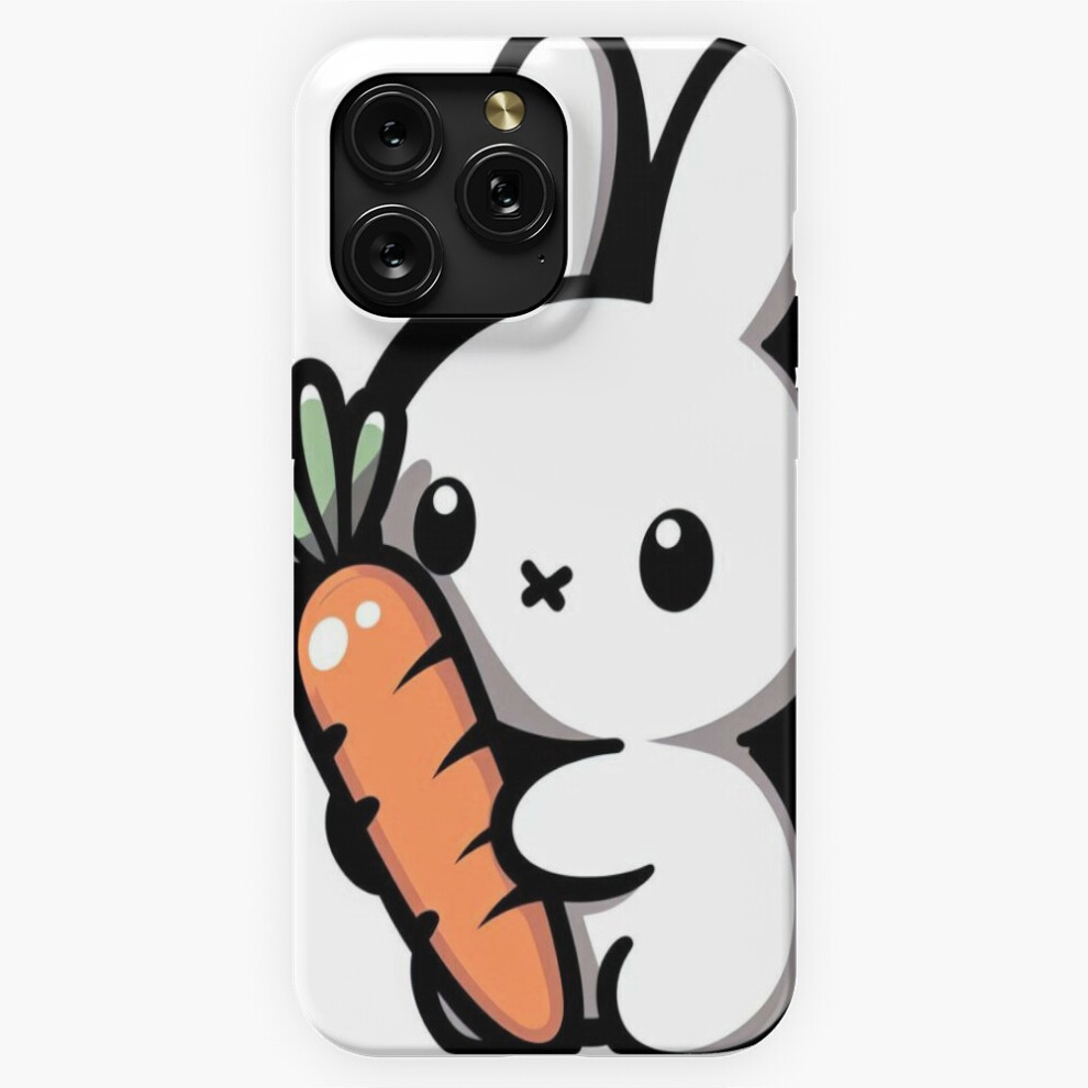 (Cute Bunny And Carrot=5239) Phone Case For Iphone Samsung 19 18 17 16 14 13 12 11 Plus Pro Max Galaxy S28 S27 S26 S25 S24 S23 S22 Ultra Note 20 4741628080086