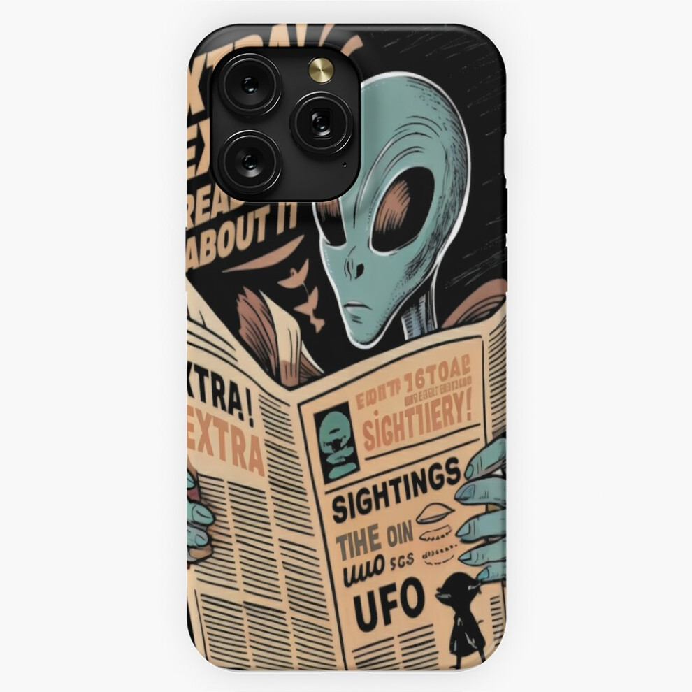 (Extra Extra - Read All About It!!!=5227) Phone Case For Iphone Samsung 19 18 17 16 14 13 12 11 Plus Pro Max Galaxy S28 S27 S26 S25 S24 S23 S22 Ultra 4741628079967