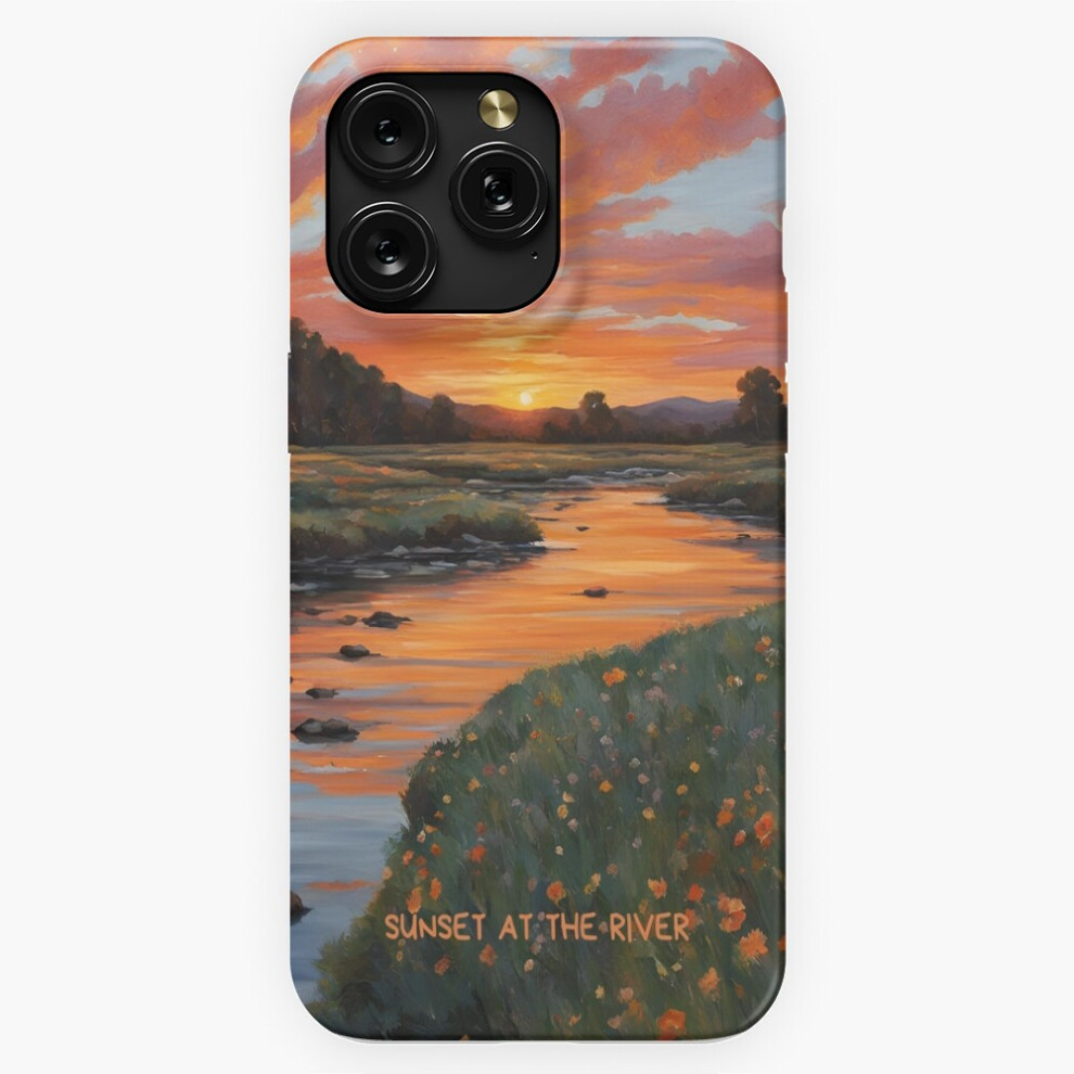 (Sunset At The River=5217) Phone Case For Iphone Samsung 19 18 17 16 14 13 12 11 Plus Pro Max Galaxy S28 S27 S26 S25 S24 S23 S22 Ultra Note 20 4741628079868