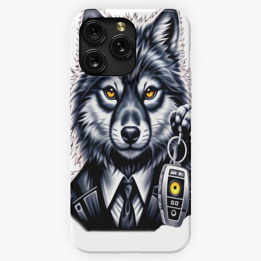 ( Wolf In An Elegant Suit=5121) Phone Case For Iphone Samsung 19 18 17 16 14 13 12 11 Plus Pro Max Galaxy S28 S27 S26 S25 S24 S23 S22 Ultra Note Silver 4741628078885