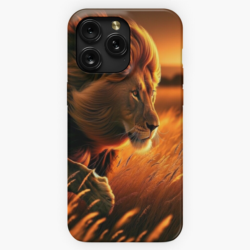 (Lion Majesty: Roaring Legacy Kings Of The Savanna=5115) Phone Case For Iphone Samsung 19 18 17 16 14 13 12 11 Plus Pro Max Galaxy S28 S27 S26 S25 4741628078823