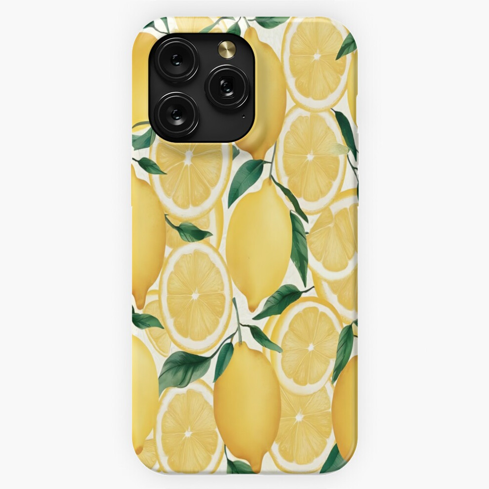 (Happy Lemon Lemonade=5103) Phone Case For Iphone Samsung 19 18 17 16 14 13 12 11 Plus Pro Max Galaxy S28 S27 S26 S25 S24 S23 S22 Ultra Note 20 Yellow 4741628078700