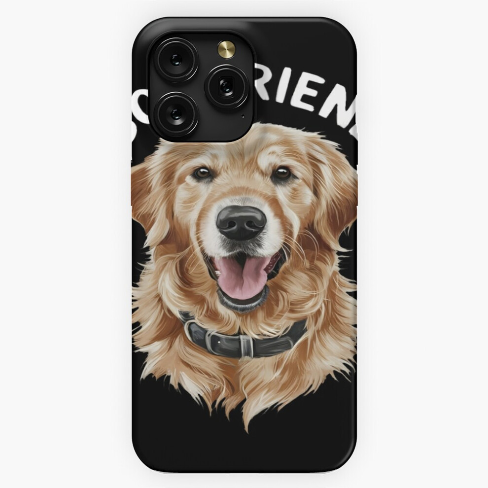 ( Retriever Boyfriend=5082) Phone Case For Iphone Samsung 19 18 17 16 14 13 12 11 Plus Pro Max Galaxy S28 S27 S26 S25 S24 S23 S22 Ultra Note 20 Golden 4741628078489