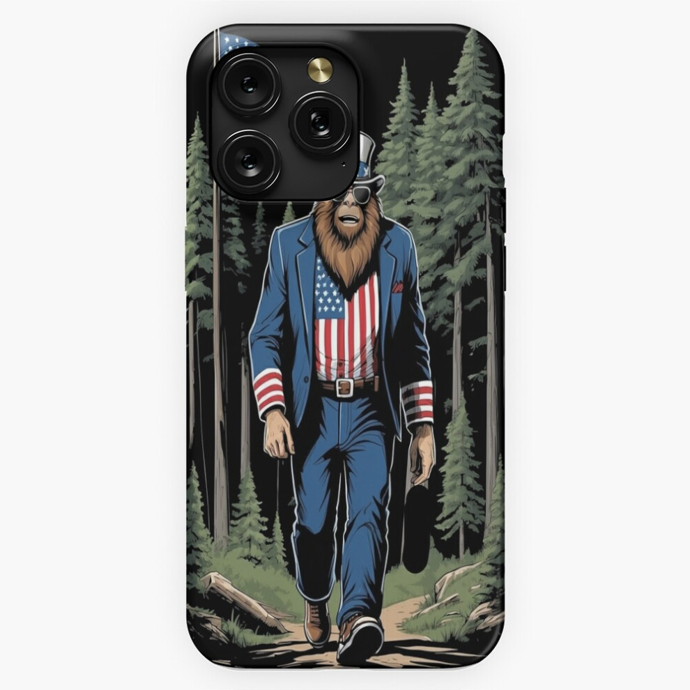 (Patriotic American Sasquatch Independence Day=5078) Phone Case For Iphone Samsung 19 18 17 16 14 13 12 11 Plus Pro Max Galaxy S28 S27 S26 S25 S24 S23 4741628078441