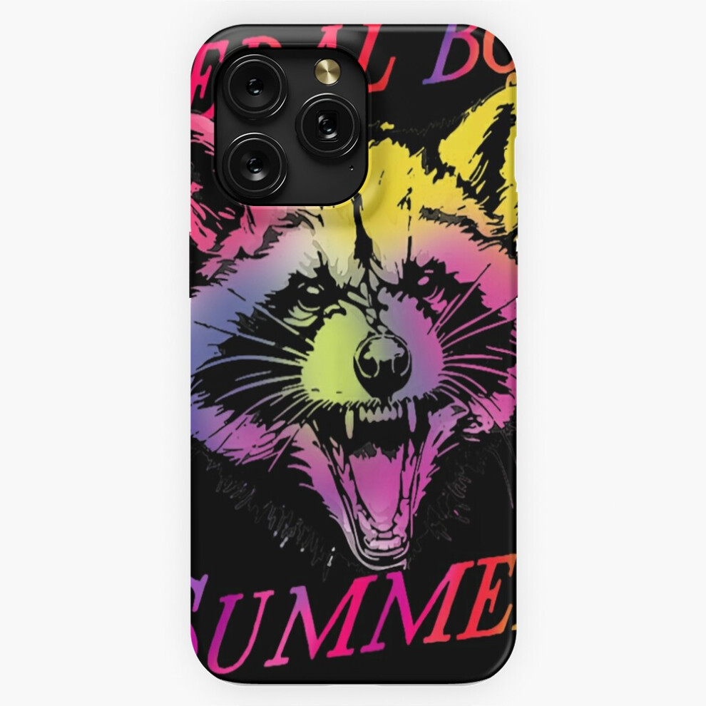 (Feral Boy Summer Meme Trash Panda Raccoon=5083) Phone Case For Iphone Samsung 19 18 17 16 14 13 12 11 Plus Pro Max Galaxy S28 S27 S26 S25 S24 S23 S22 4741628078496