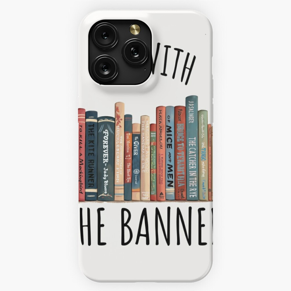(I'm With The Banned Vintage Bookshop=5075) Phone Case For Iphone Samsung 19 18 17 16 14 13 12 11 Plus Pro Max Galaxy S28 S27 S26 S25 S24 S23 S22 Ultr 4741628078410