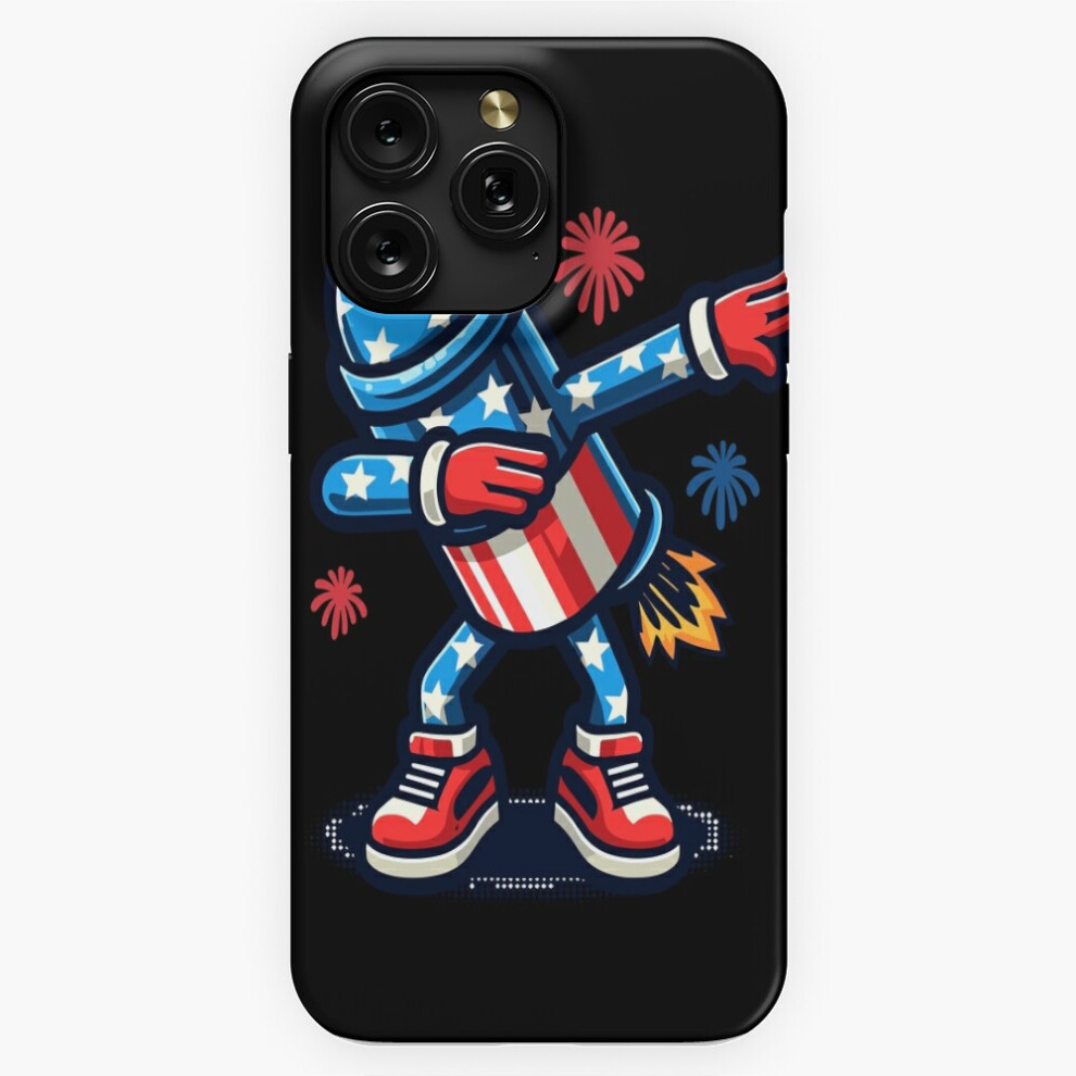 (Vintage Fireworks Mascot 4Th Of July Independence=5041) Phone Case For Iphone Samsung 19 18 17 16 14 13 12 11 Plus Pro Max Galaxy S28 S27 S26 S25 S24 4741628078069