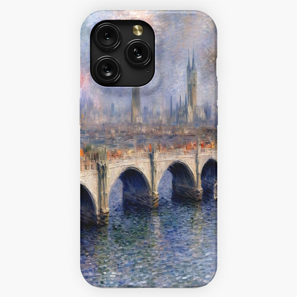 (Waterloo Bridge Sunlight Effect - Urban Splendor =5032) Phone Case For Iphone Samsung 19 18 17 16 14 13 12 11 Plus Pro Max Galaxy S28 S27 S26 S25 S2 4741628077970