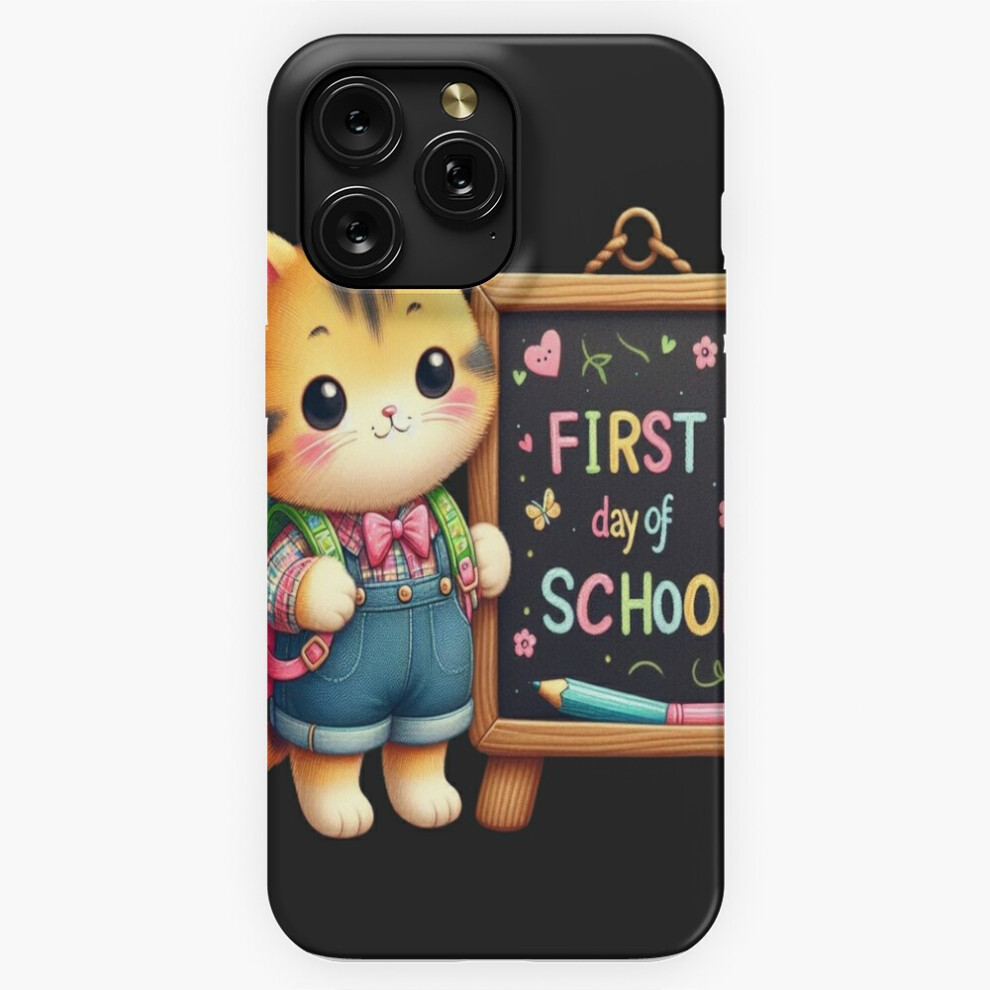 (Kitty's First Day Of School: A Funny And Adorable Journey=5027) Phone Case For Iphone Samsung 19 18 17 16 14 13 12 11 Plus Pro Max Galaxy S28 S27 S26 4741628077925