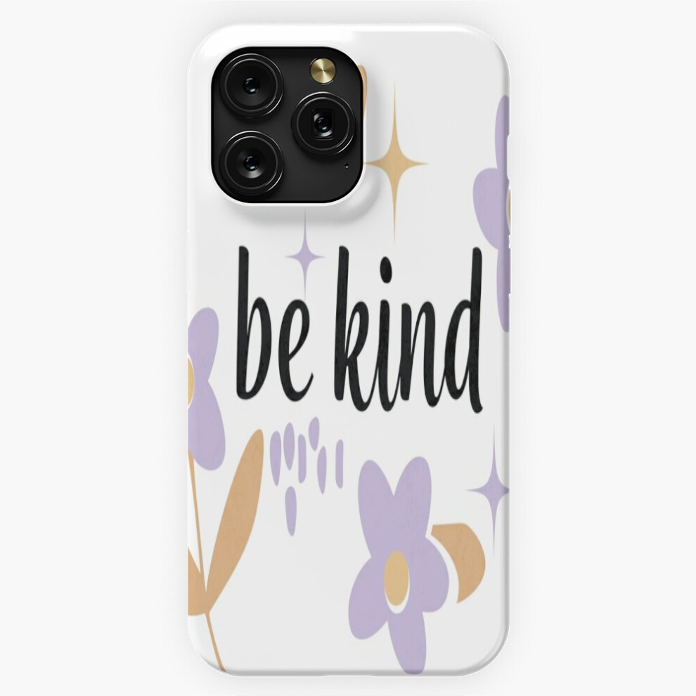 (Be Kind Kindness Pastel Floral Vintage Retro Flowers =5012) Phone Case For Iphone Samsung 19 18 17 16 14 13 12 11 Plus Pro Max Galaxy S28 S27 S26 S2 4741628077772