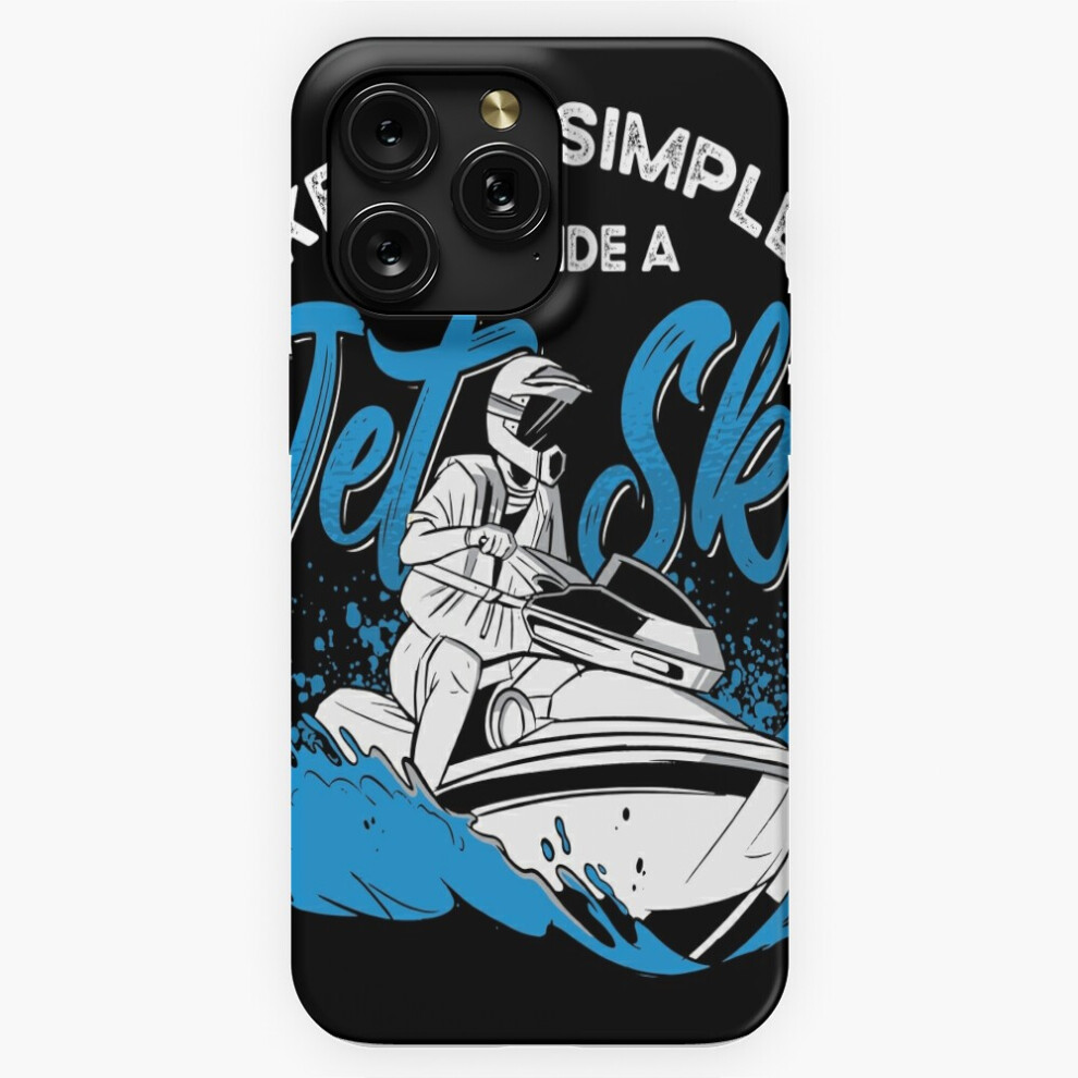 (Jet Skiing Keep It Simple And Watercraft Jet Skier=5016) Phone Case For Iphone Samsung 19 18 17 16 14 13 12 11 Plus Pro Max Galaxy S28 S27 S26 S25 S2 4741628077819