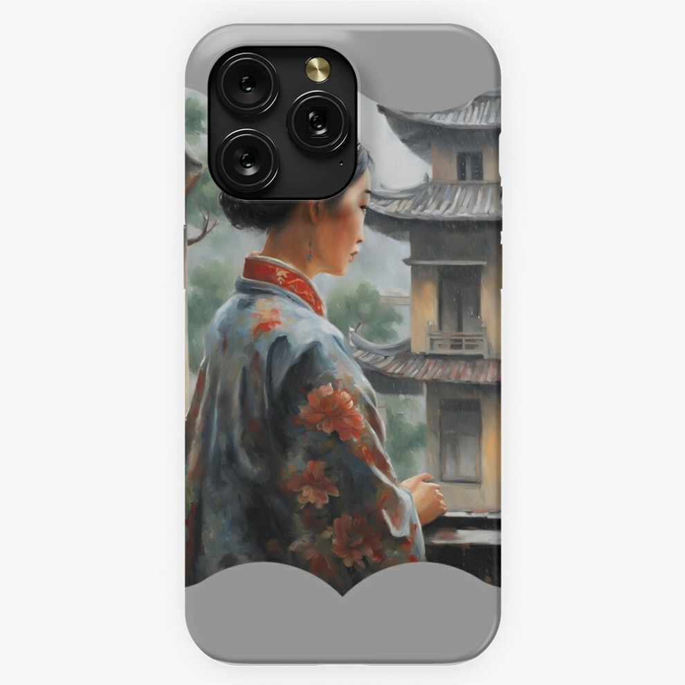 (The Peaceful Moment Of The Japanese Woman=4992) Phone Case For Iphone Samsung 19 18 17 16 14 13 12 11 Plus Pro Max Galaxy S28 S27 S26 S25 S24 S23 S22 4741628077567