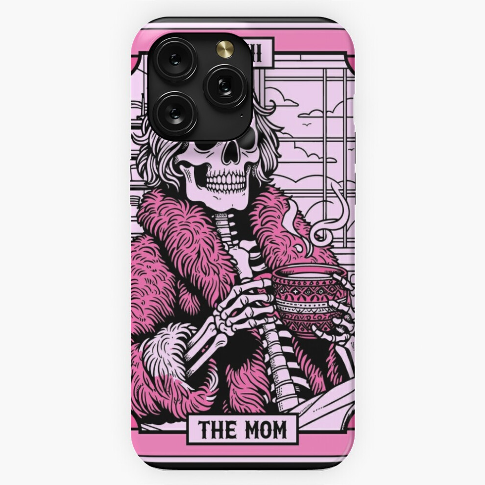 (Mom Tarot Card Design, Divination, Occult, Funny Mom Gift=4997) Phone Case For Iphone Samsung 19 18 17 16 14 13 12 11 Plus Pro Max Galaxy S28 S27 S26 4741628077611