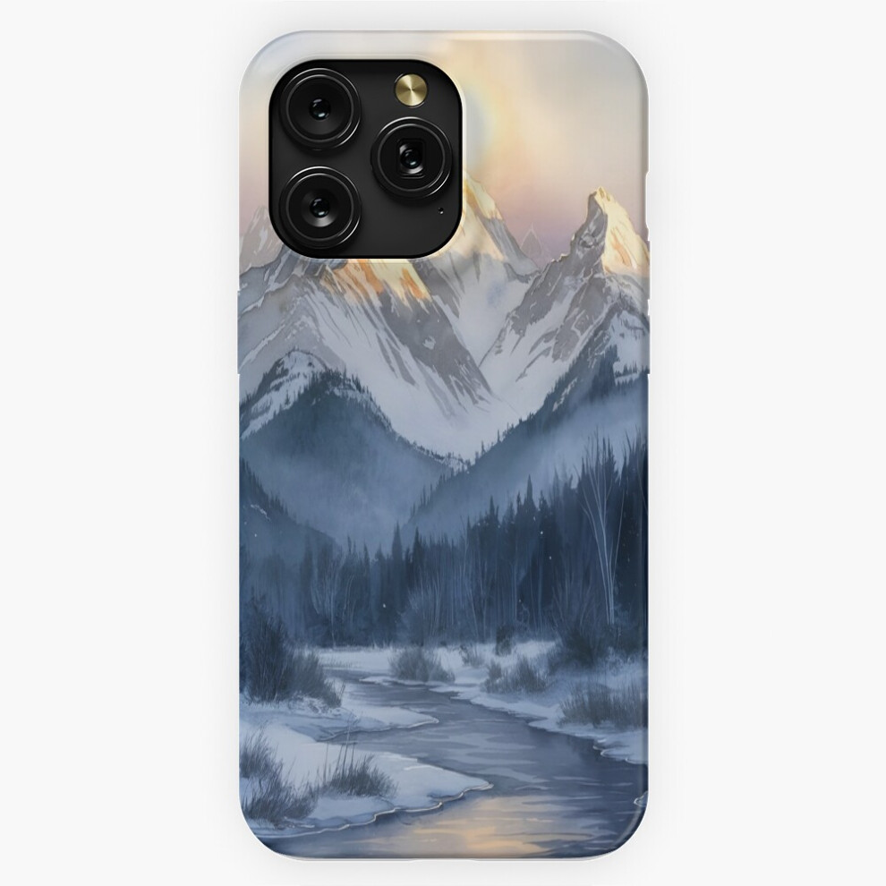 (Sunset Peaks Art=4954) Phone Case For Iphone Samsung 19 18 17 16 14 13 12 11 Plus Pro Max Galaxy S28 S27 S26 S25 S24 S23 S22 Ultra Note 20 4741628077185