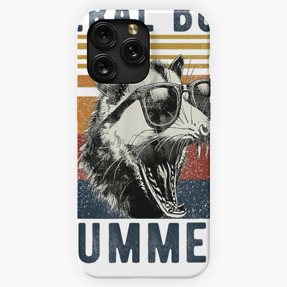 (Feral Boy Summer Opossum Vintage =4951) Phone Case For Iphone Samsung 19 18 17 16 14 13 12 11 Plus Pro Max Galaxy S28 S27 S26 S25 S24 S23 S22 Ultra N 4741628077154