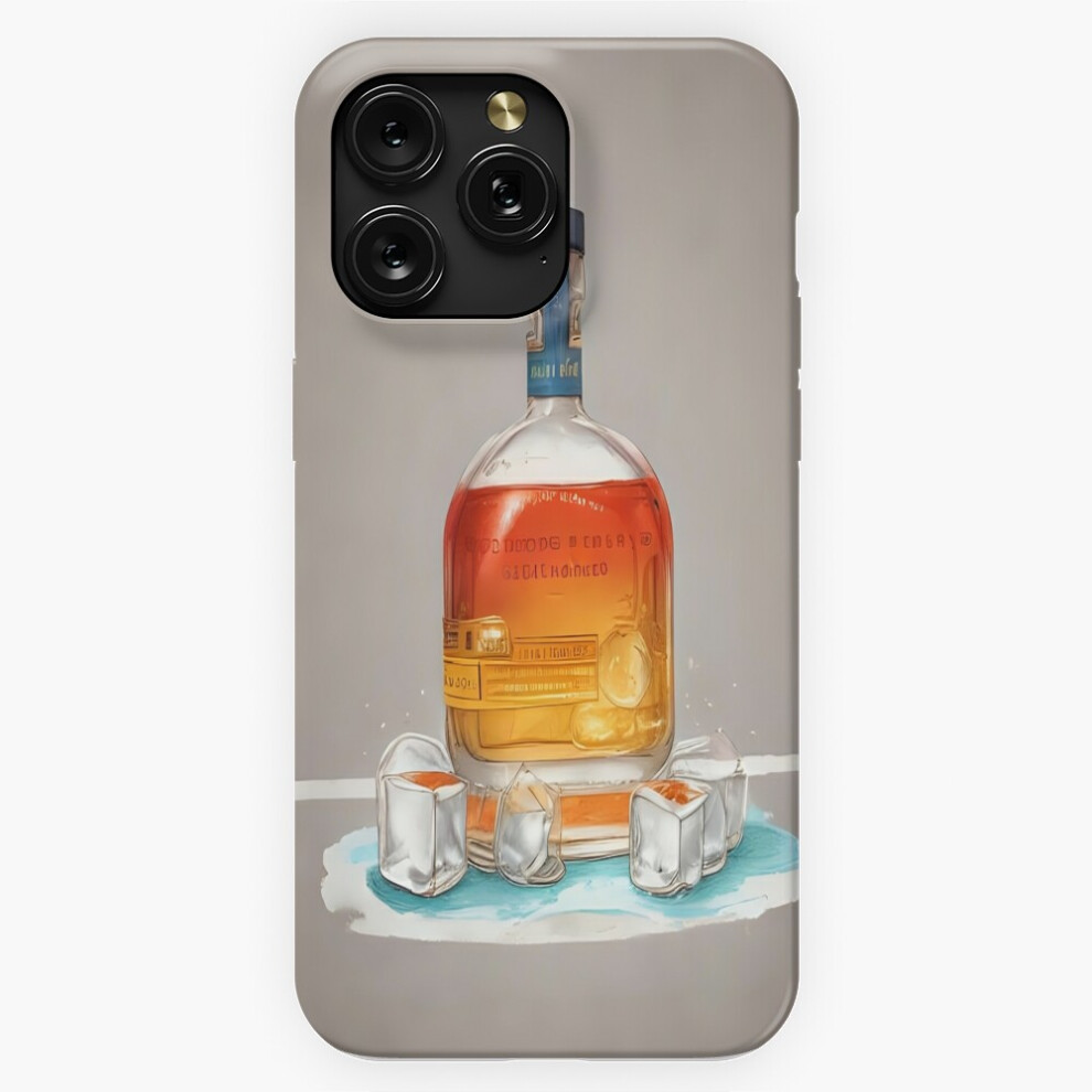 (Alcohol Bottle, Digital Art, Ice=5845) Phone Case For Iphone Samsung 19 18 17 16 14 13 12 11 Plus Pro Max Galaxy S28 S27 S26 S25 S24 S23 S22 Ultra No 4741628086262