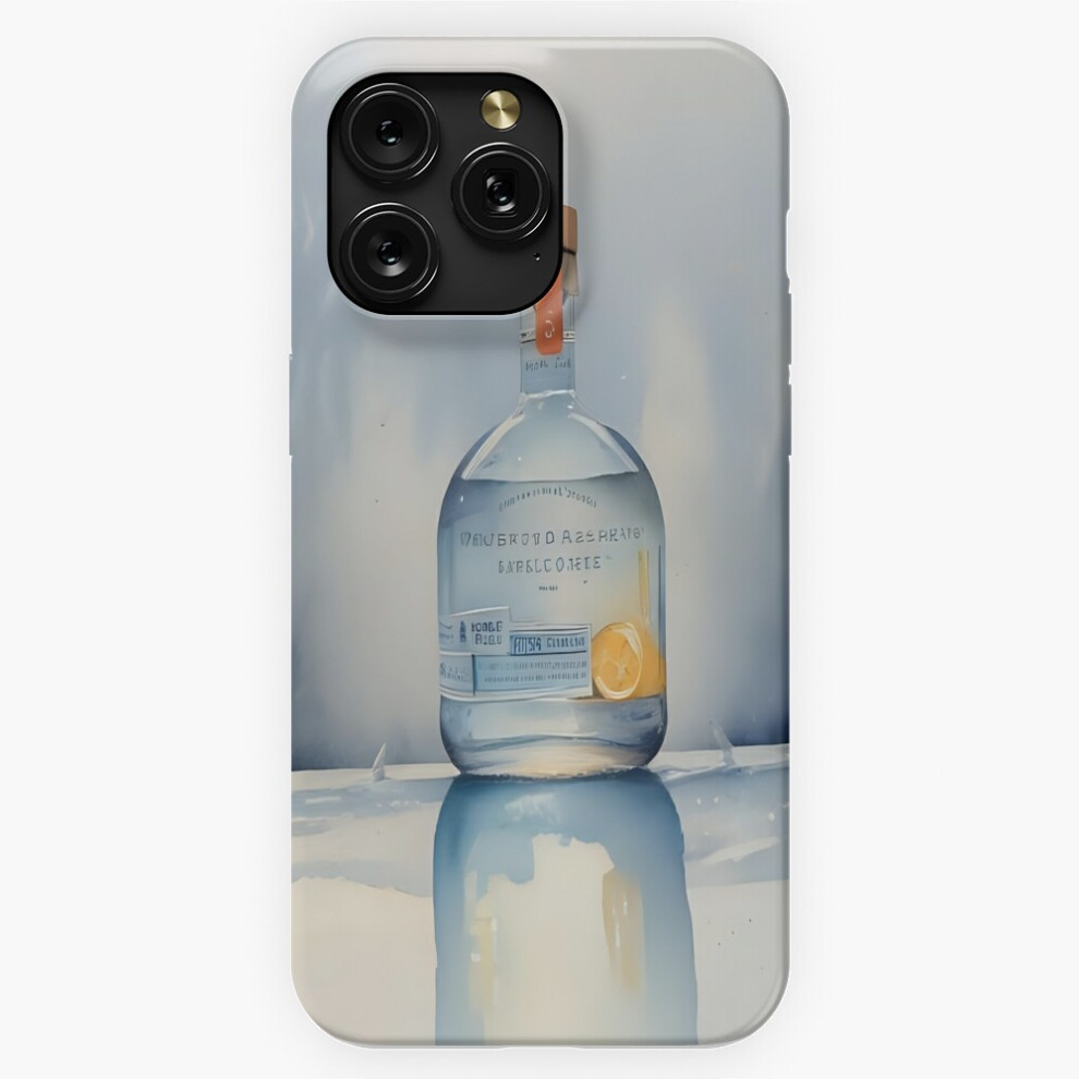 (Alcohol Bottle, Digital Art, Ice=5835) Phone Case For Iphone Samsung 19 18 17 16 14 13 12 11 Plus Pro Max Galaxy S28 S27 S26 S25 S24 S23 S22 Ultra No 4741628086163