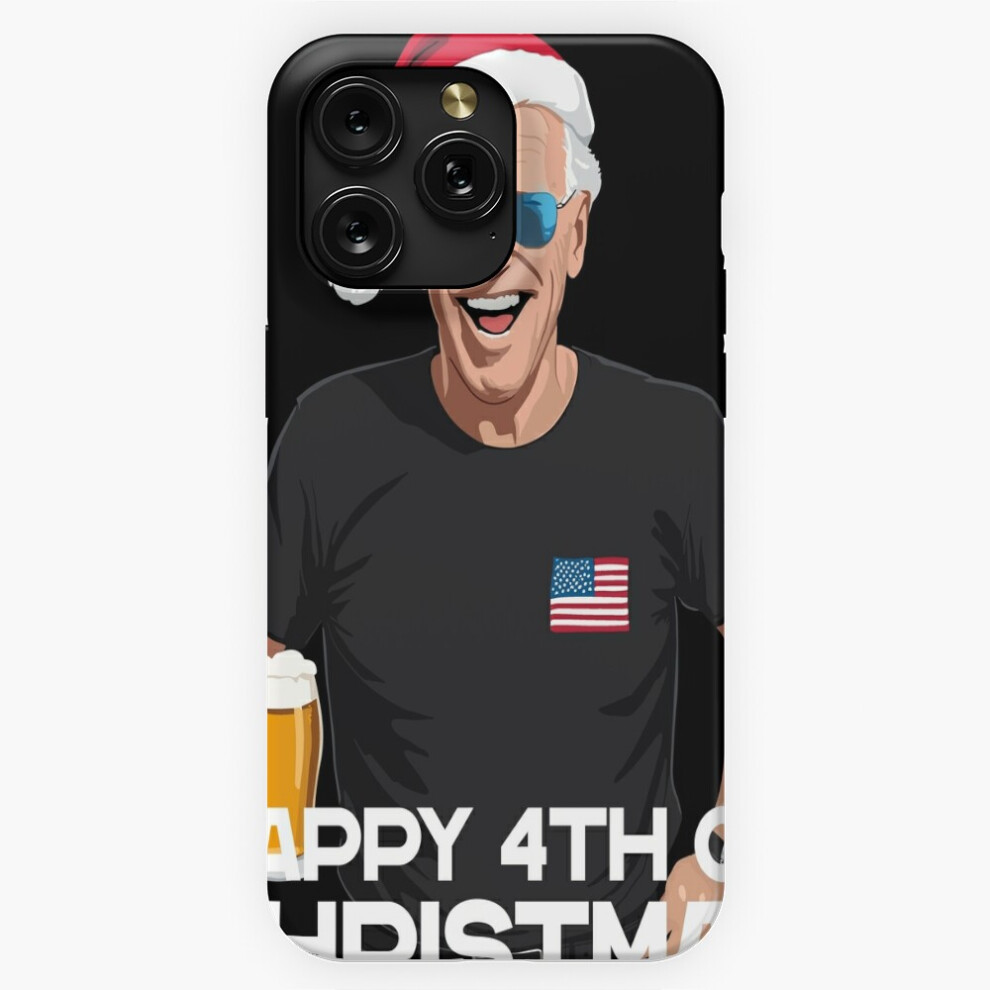 (Funny Confused President Happy 4Th Christmas=5839) Phone Case For Iphone Samsung 19 18 17 16 14 13 12 11 Plus Pro Max Galaxy S28 S27 S26 S25 S24 S23 4741628086200