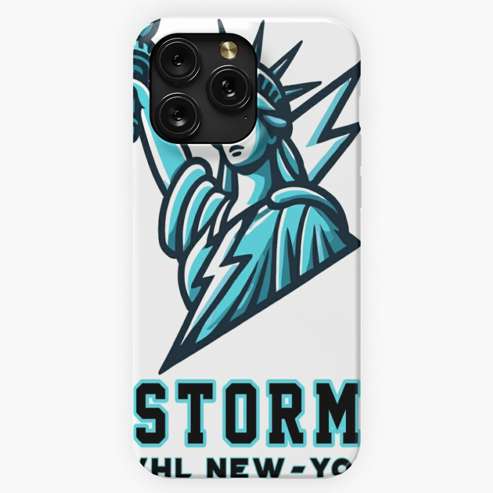(New York Storm - Powerful Women's Hockey Team=5826) Phone Case For Iphone Samsung 19 18 17 16 14 13 12 11 Plus Pro Max Galaxy S28 S27 S26 S25 S24 S23 4741628086071
