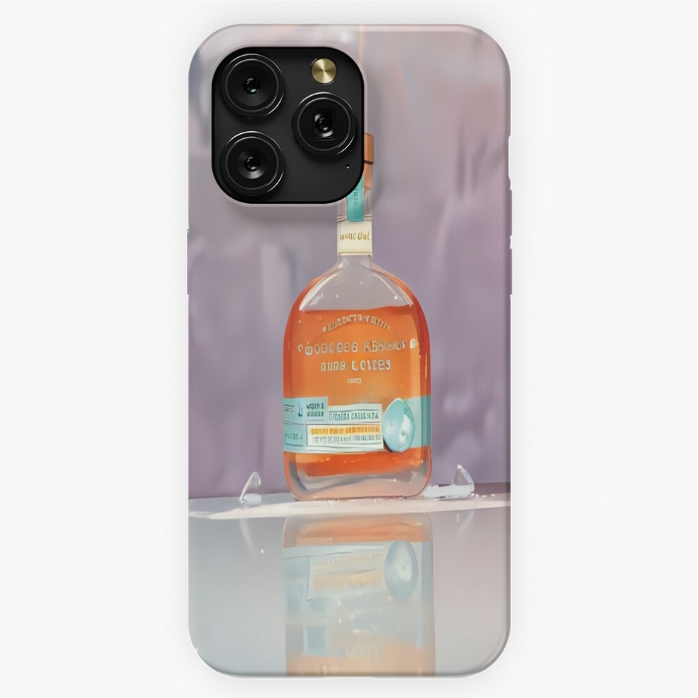 (Alcohol Bottle, Digital Art, Ice=5801) Phone Case For Iphone Samsung 19 18 17 16 14 13 12 11 Plus Pro Max Galaxy S28 S27 S26 S25 S24 S23 S22 Ultra No 4741628085821