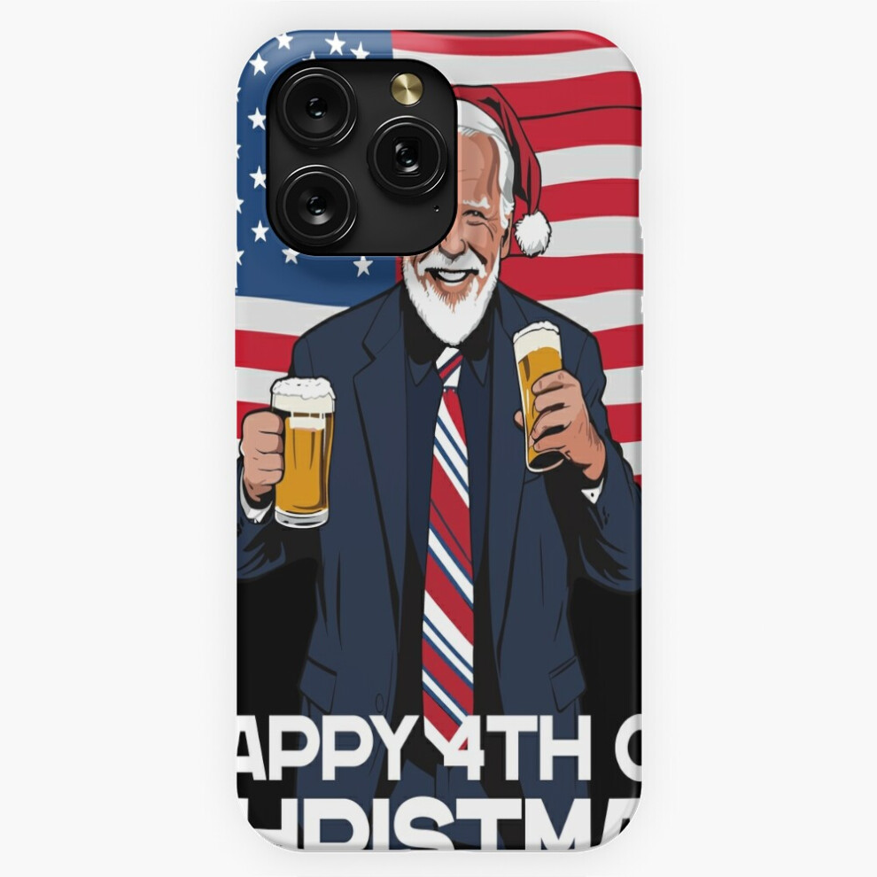 (Funny Confused President Happy 4Th Christmas=5880) Phone Case For Iphone Samsung 19 18 17 16 14 13 12 11 Plus Pro Max Galaxy S28 S27 S26 S25 S24 S23 4741628086620