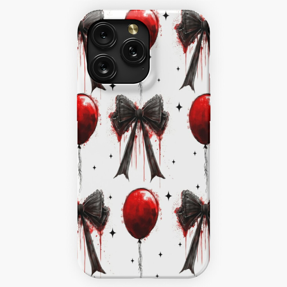 (Coquette Bow Halloween Horror Spooky Season=5867) Phone Case For Iphone Samsung 19 18 17 16 14 13 12 11 Plus Pro Max Galaxy S28 S27 S26 S25 S24 S23 S 4741628086491